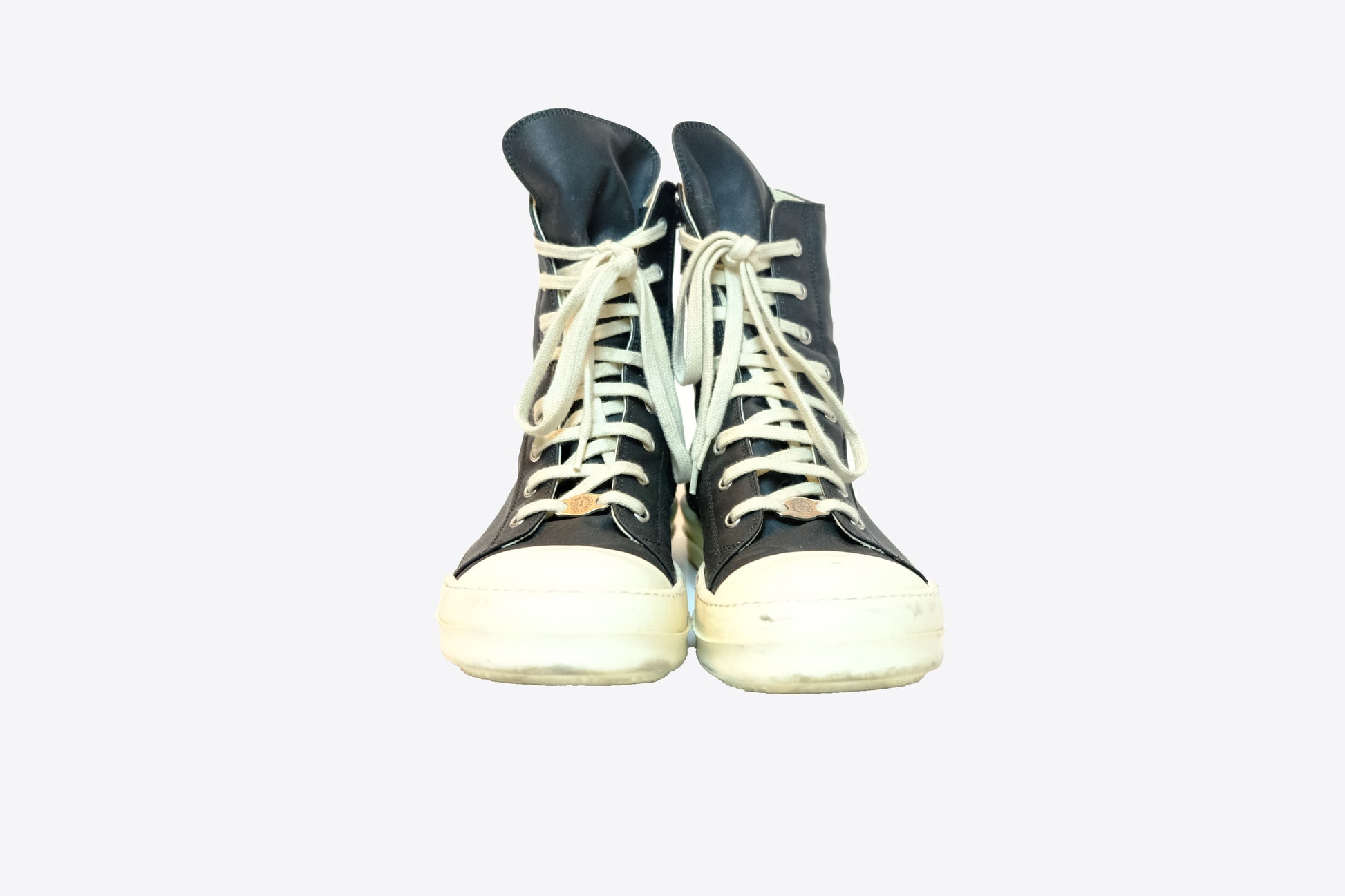 Rick Owens - Drkshdw Canvas Ramone Sneakers, EU 42.5 – Archaic Archive