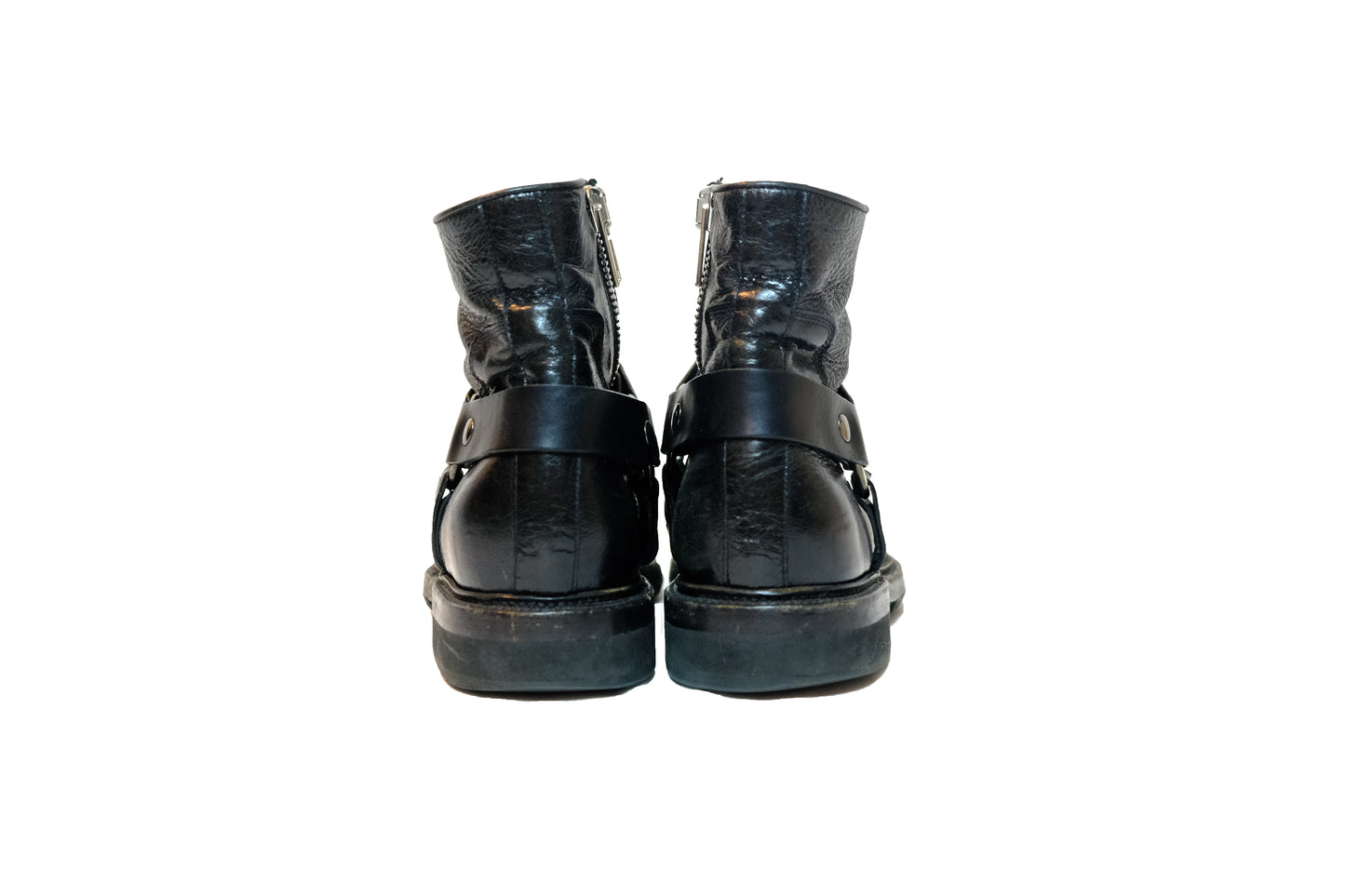 Rick owens store harness boots