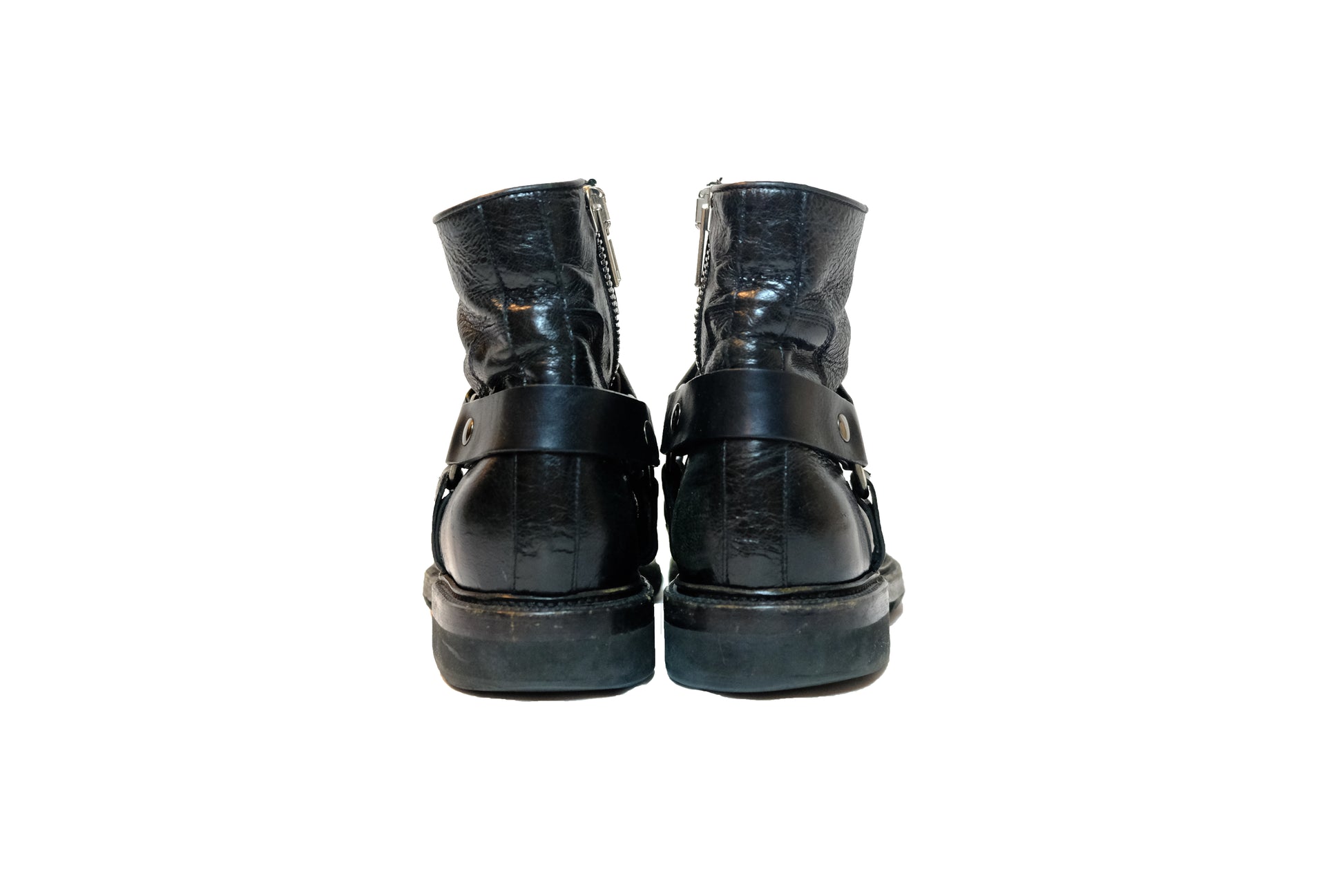 Rick Owens - Harness Creeper Boots, EU 42 – Archaic Archive