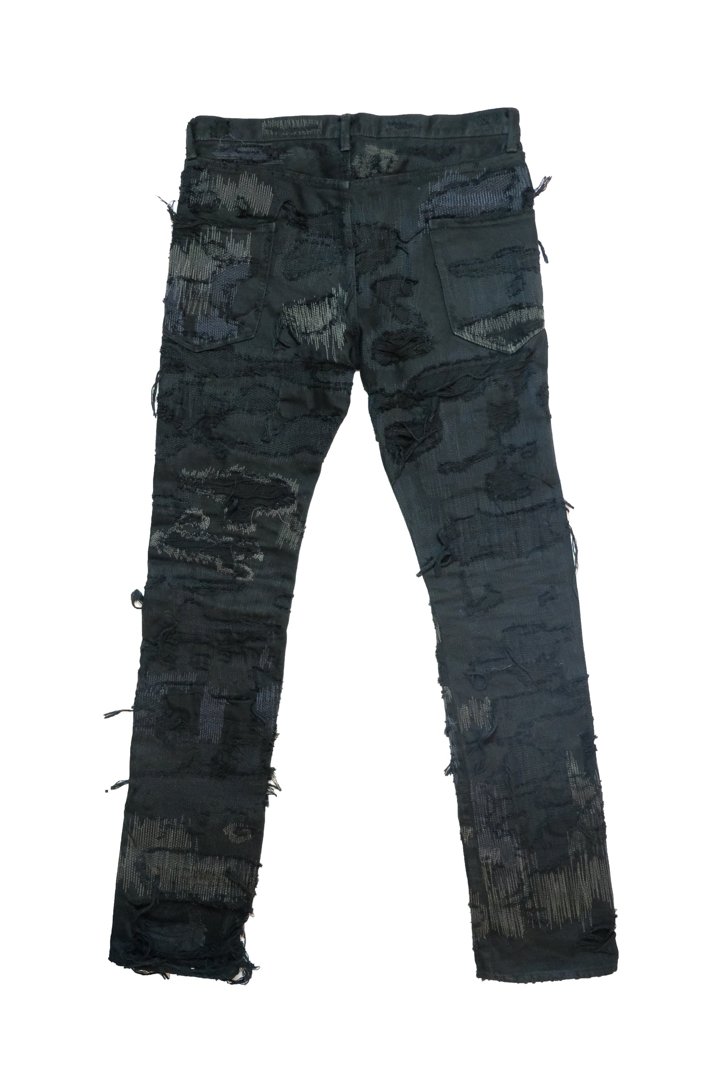 Undercover(ism) - AW05 "Arts and Crafts" 85 Denim Pants, JP 3