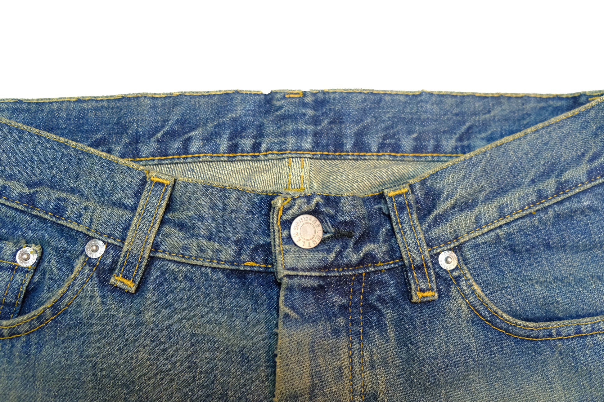 Helmut Lang - AW98 OG Runway Painter Denim, Size 30