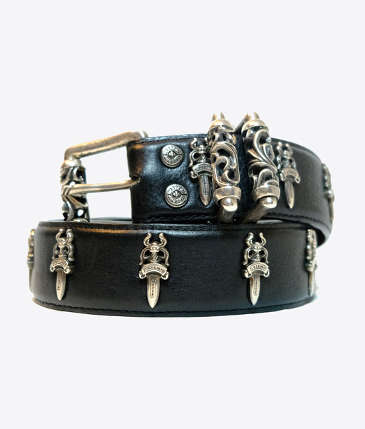 Chrome Hearts - Dagger Belt with Roller Hardware, US 34