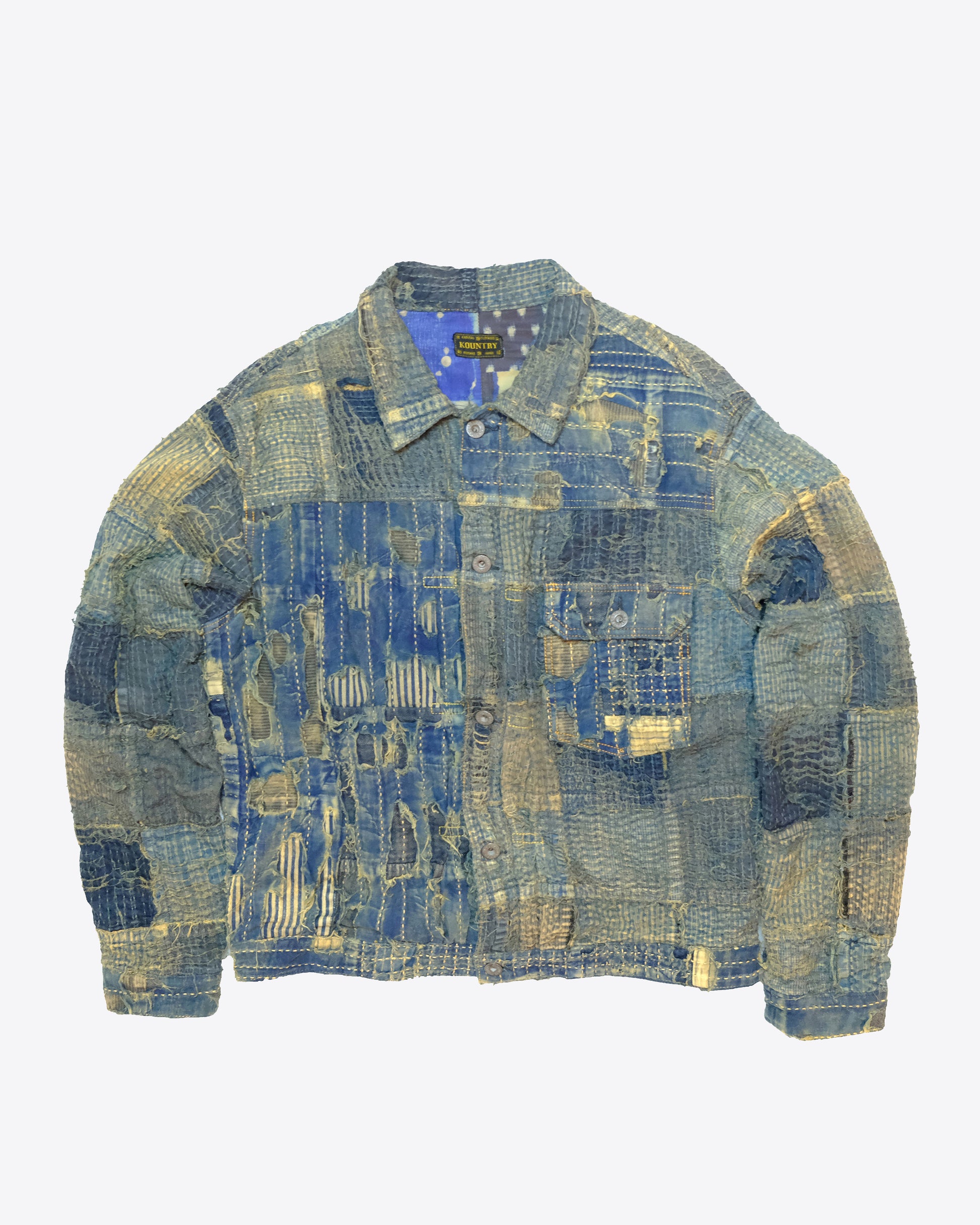 Kapital - Kountry Spring 1st Boro Jacket, JP 3 – Archaic Archive