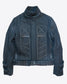 Dior - AW03 "Luster" Military Officer Jacket, EU 48