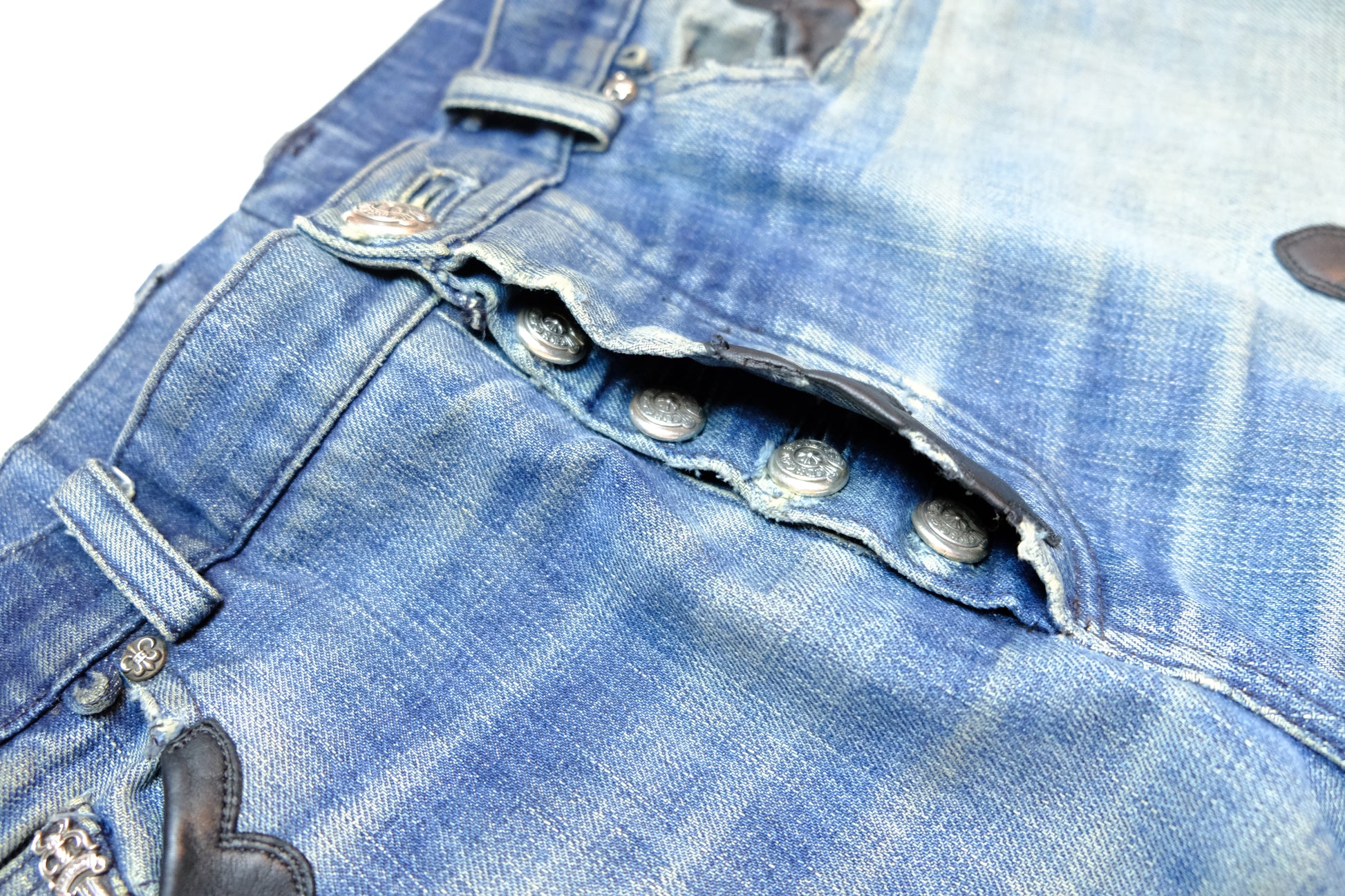 Chrome Hearts Jeans Pant – A Fonte