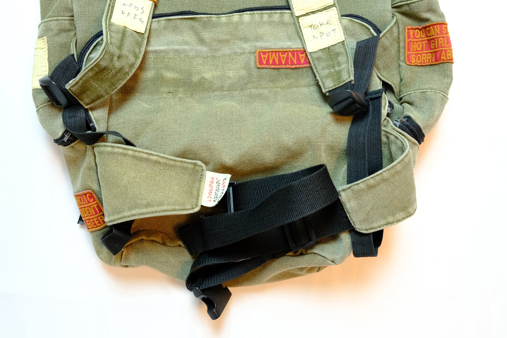 Kapital Military Canvas Shoulder Bag –