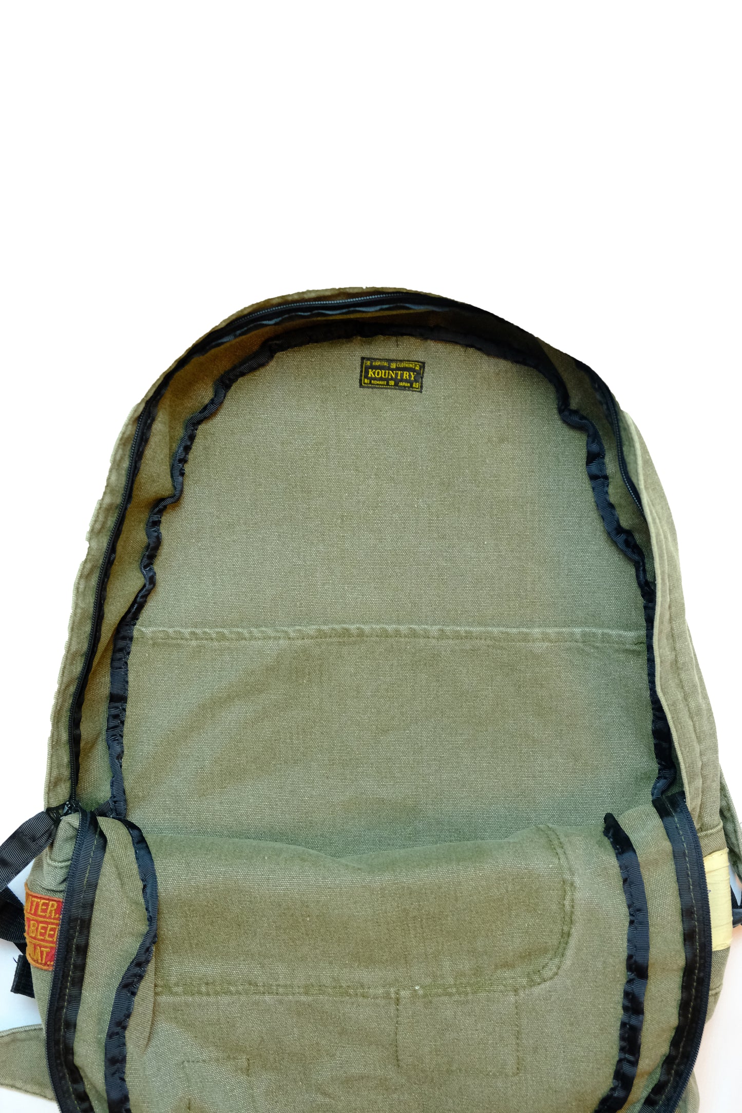 Kapital - Kountry No. 4 3in1 Patchwork Canvas Military Backpack – Archaic  Archive