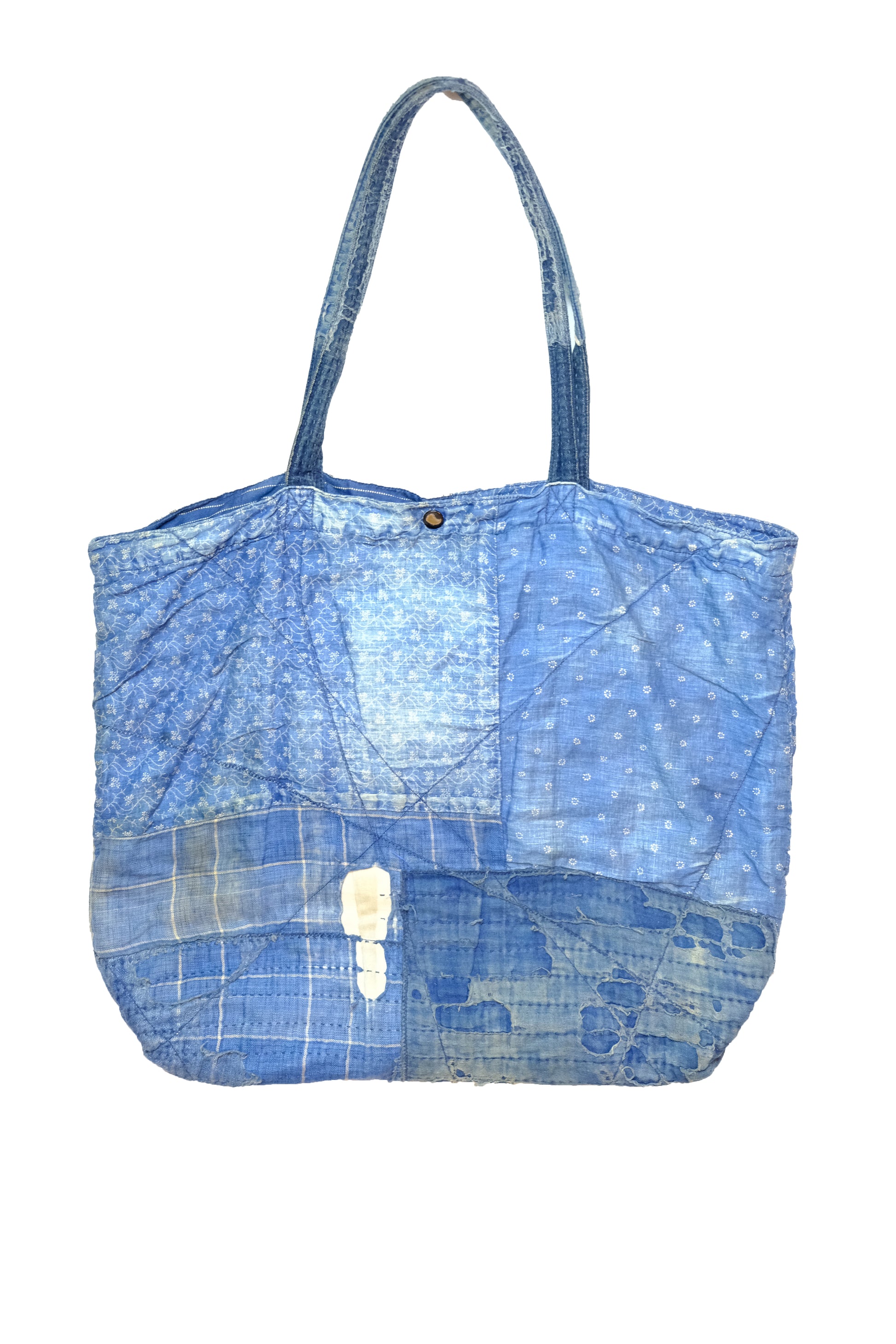 Kapital - Kountry Boro Shoulder Tote Bag – Archaic Archive