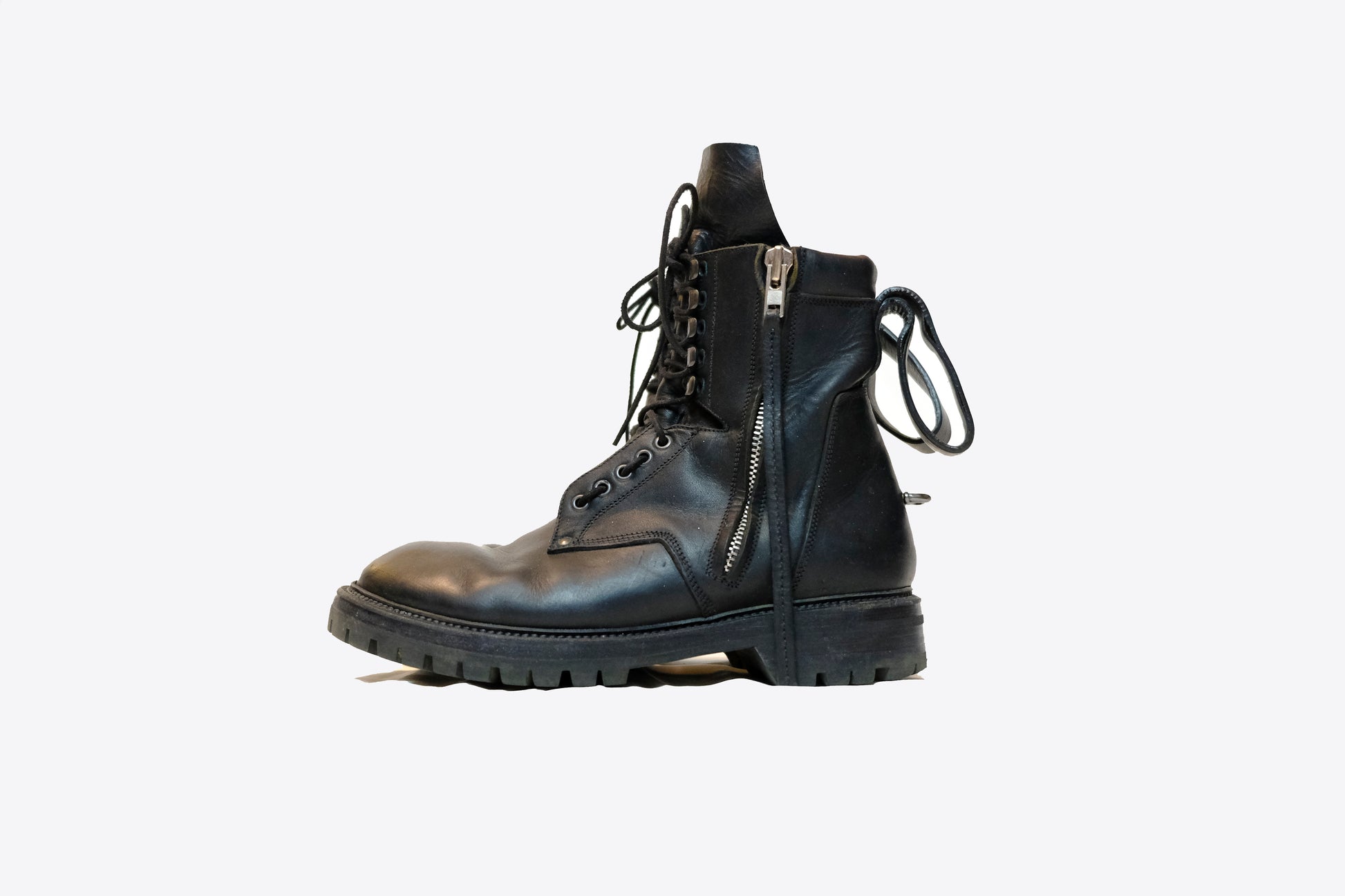 Rick owens cheap army boots