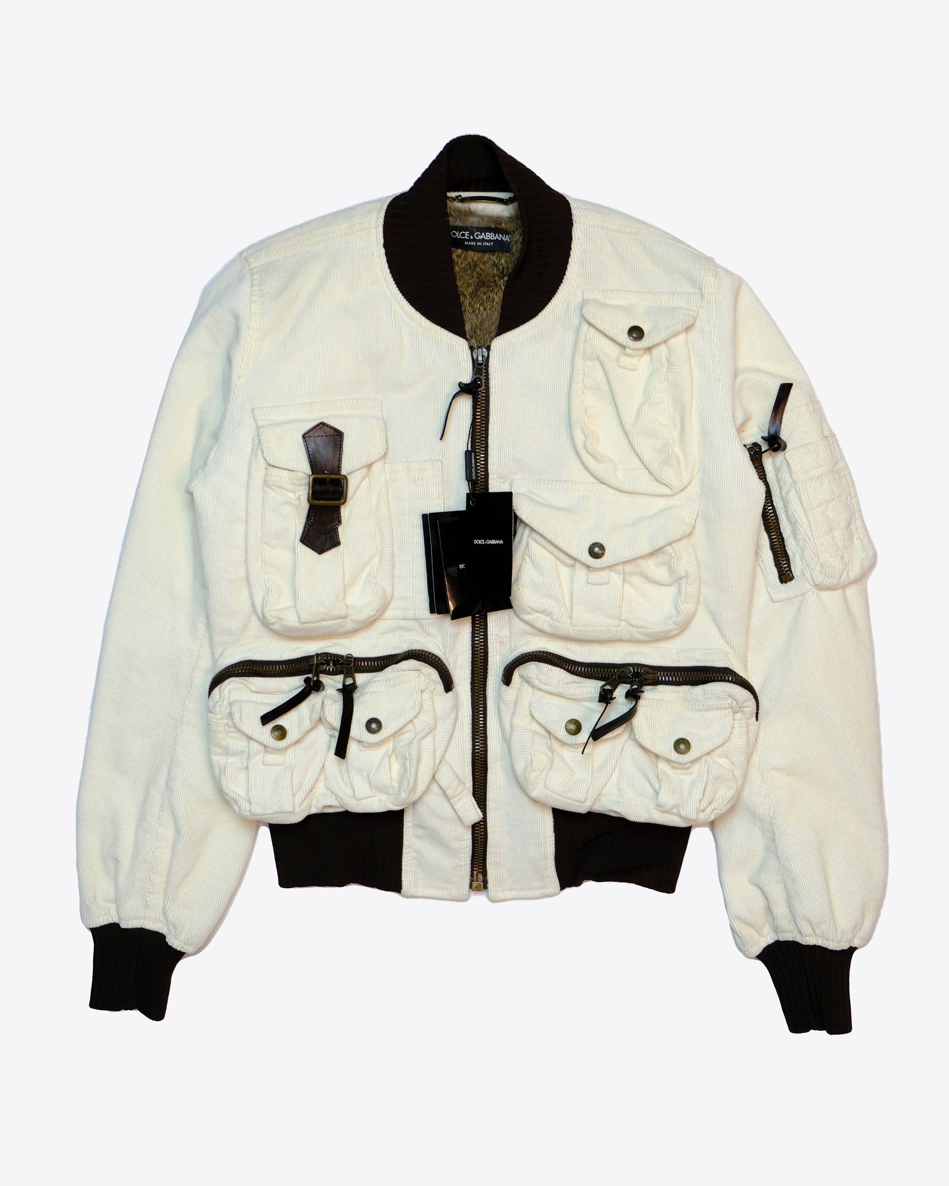 Dolce & Gabbana archive blouson - ニット/セーター