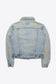 Helmut Lang - '98 Light Washed Denim Trucker Jacket with Leather Tags, EU 40