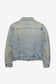 Helmut Lang - '90s Vintage Sanded Denim Trucker Jacket, EU 40