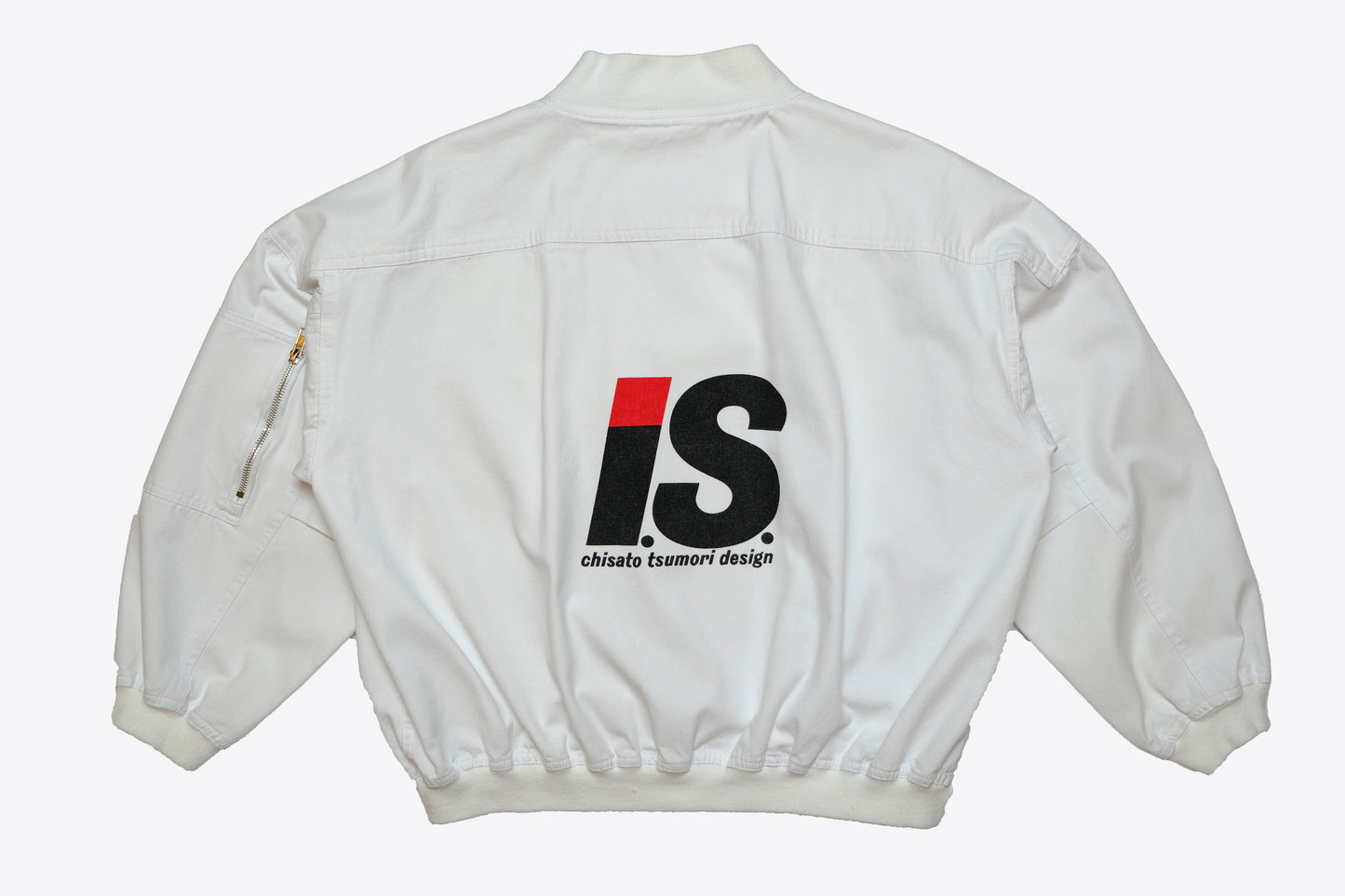 Issey Miyake - 1980's I.S. Chisato Tsumori Design Sport Bomber Jacket ,  Size 9