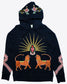 Gucci - Embroidered Tiger & Ribbon Hooded Sweatshirt, Size XL