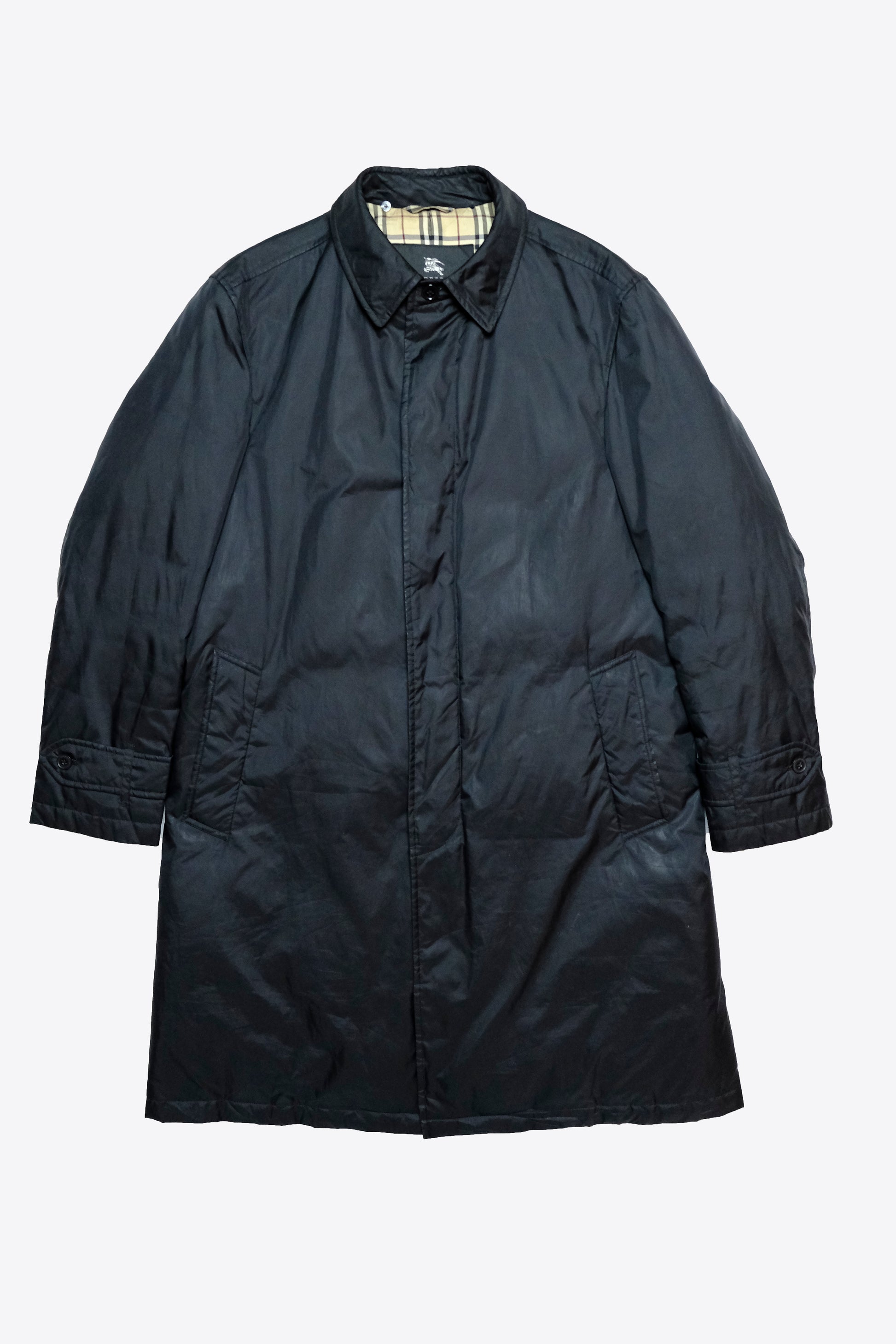 新作登場定番cc24. BURBERRY BLACK LABEL ダウンジャケット メンズM ジャケット・アウター