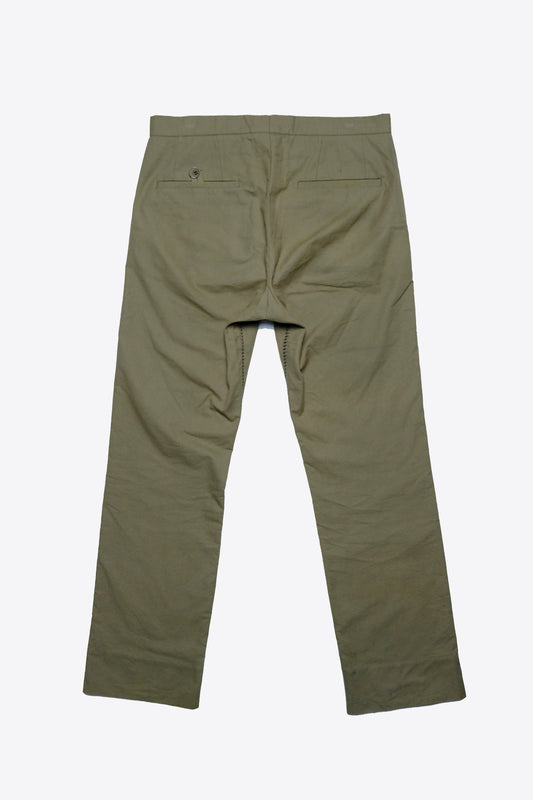 Carol Christian Poell - SS05 Khaki Overlock Trousers, PM/1992 SUBEL/8, EU 46