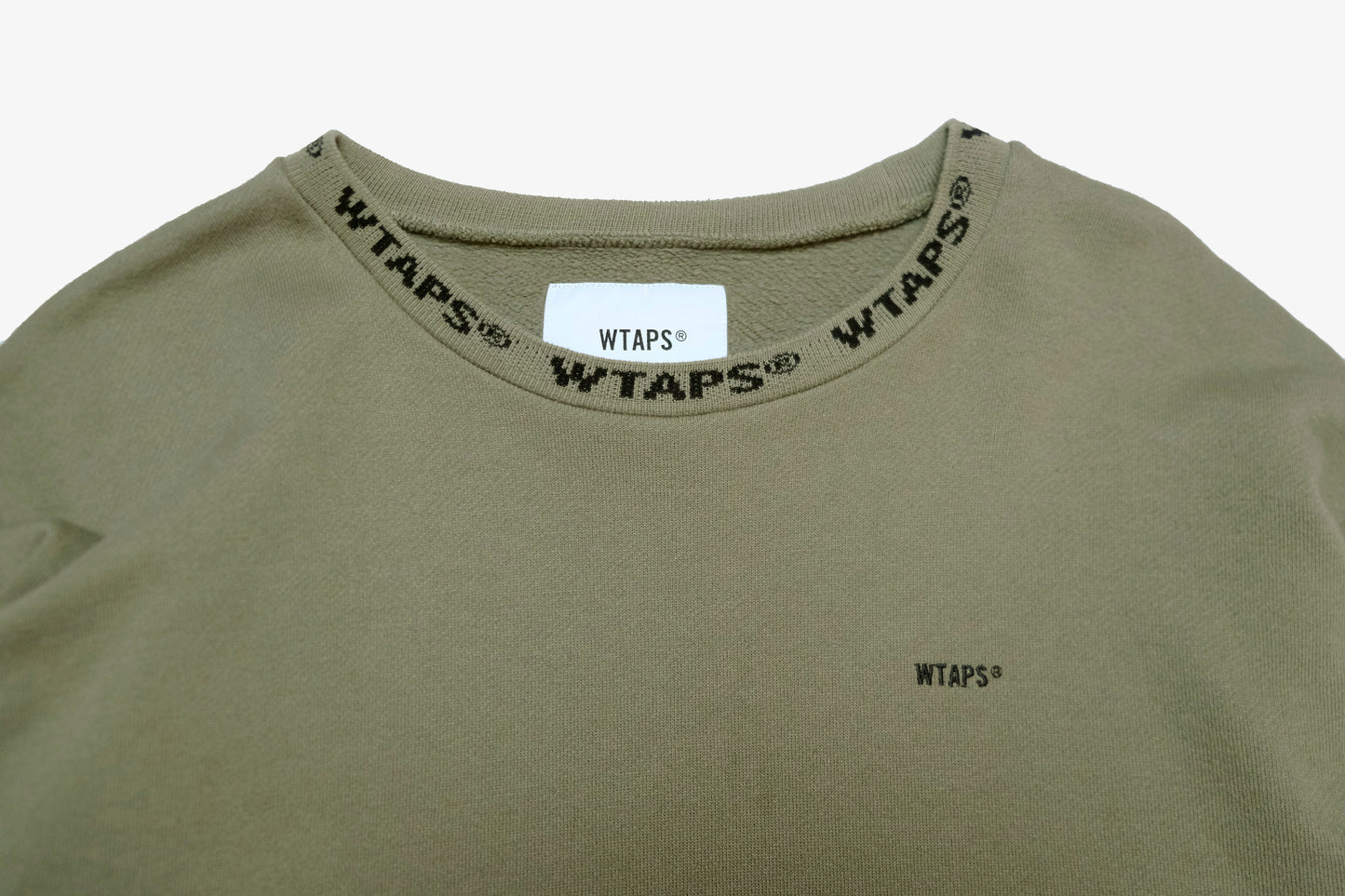 WTAPS - 2014 Pyn. Smock Crewneck Sweatshirt, JP 2