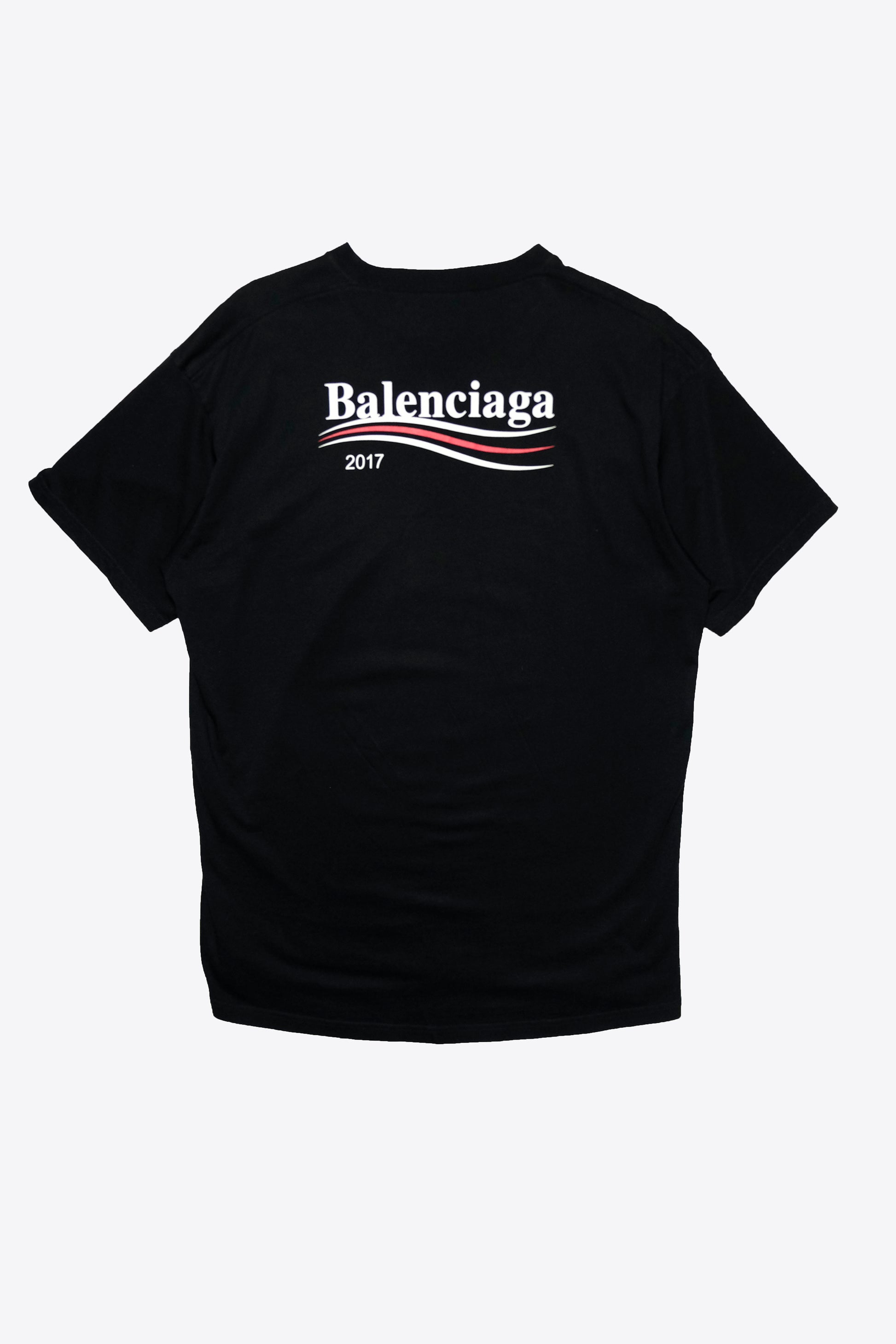 Balenciaga - 2017 Political Campaign Tee Shirt, Size S – Archive