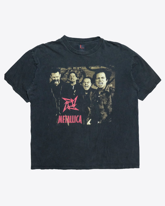 Metallica - 1996/97 Vintage On The Road Again Tee Shirt, Size XL