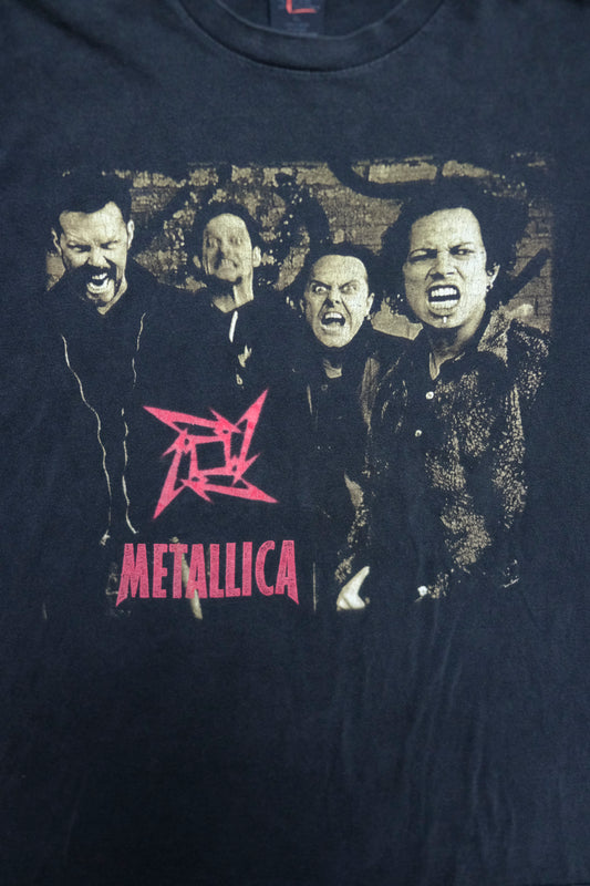 Metallica - 1996/97 Vintage On The Road Again Tee Shirt, Size XL