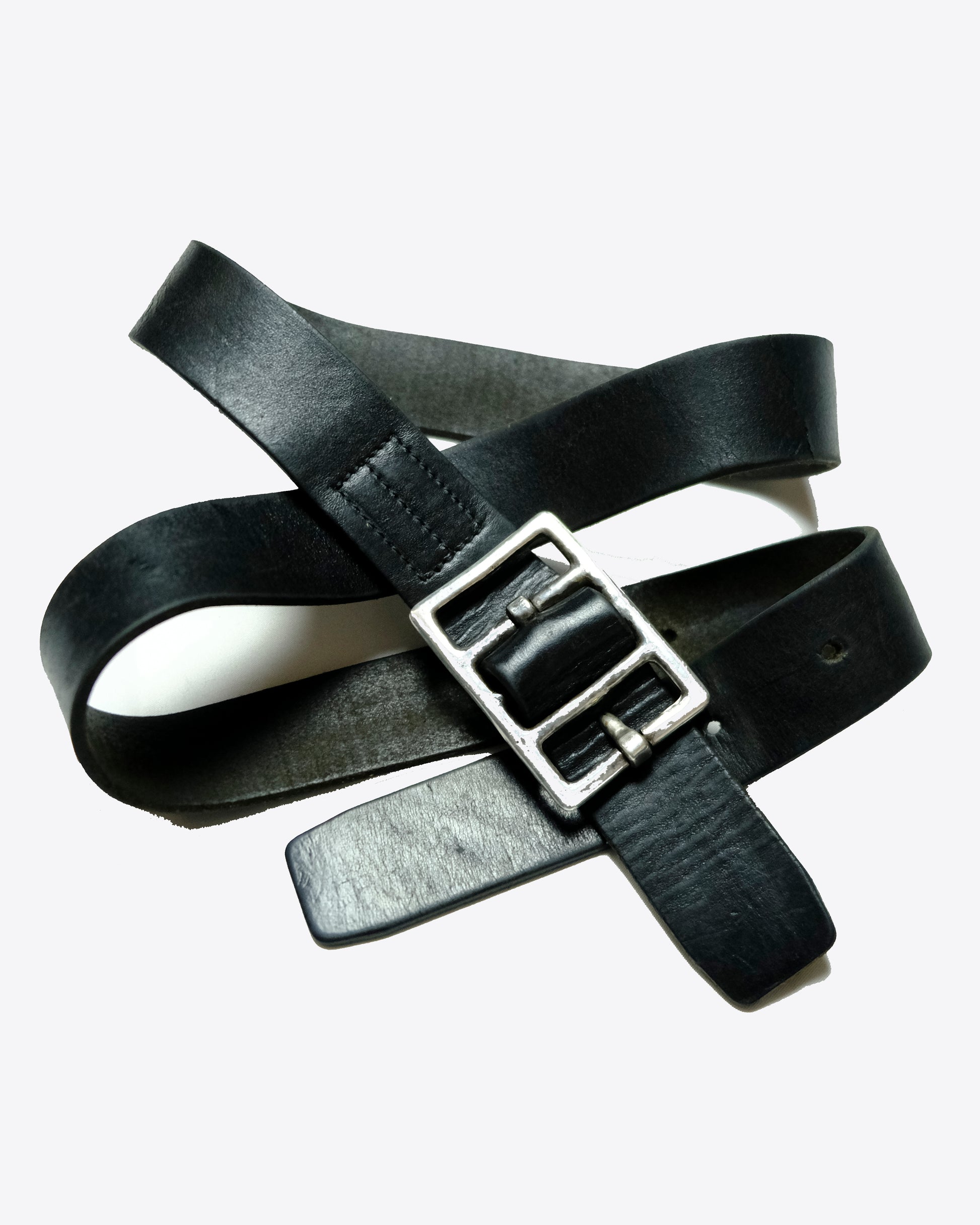 Carol Christian Poell SAFE Airplane Buckle Belt - Ākaibu Store