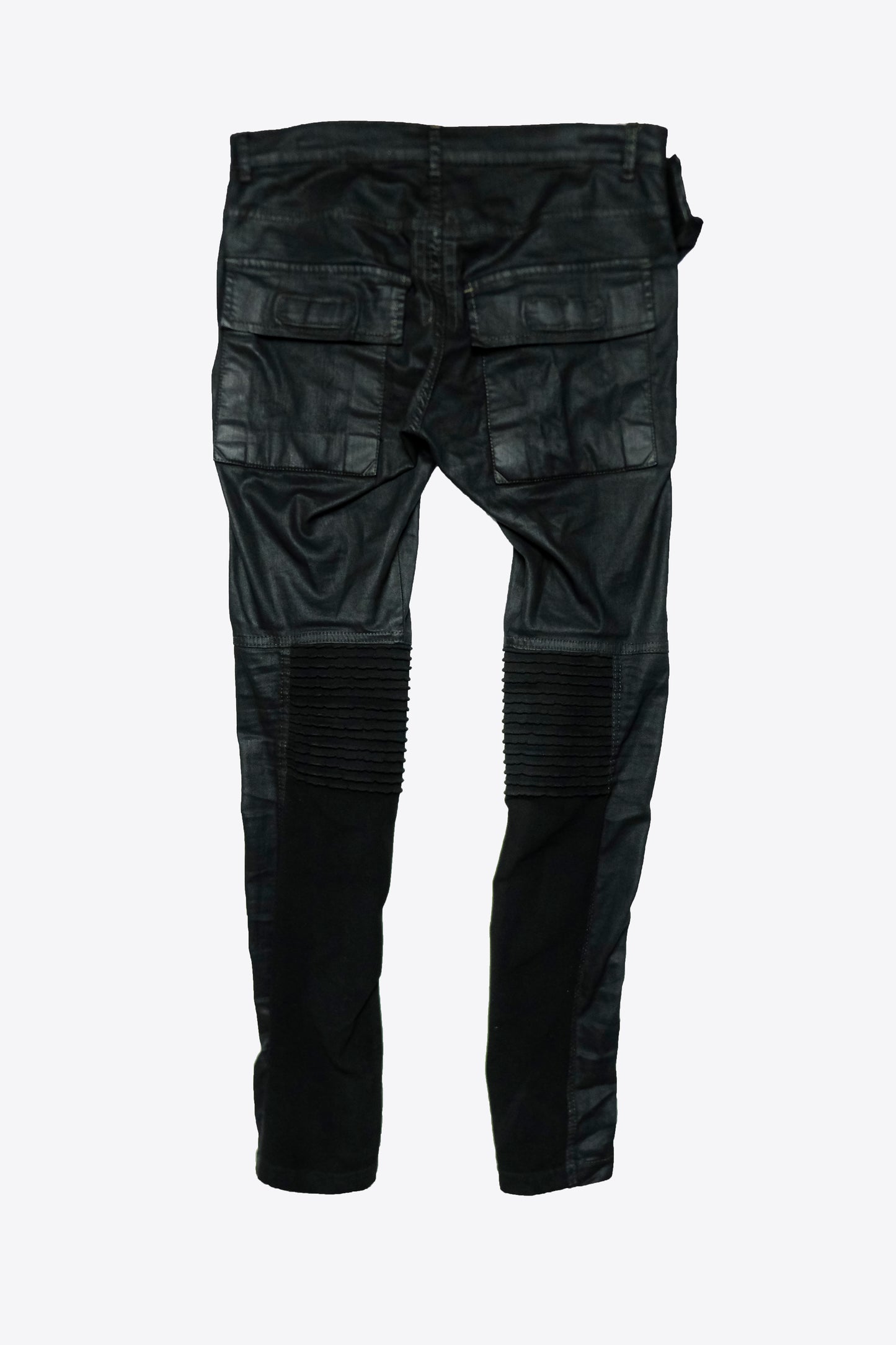 Rick Owens - FW13 Plinth SBW Waxed Memphis Denim Pants, Size 29