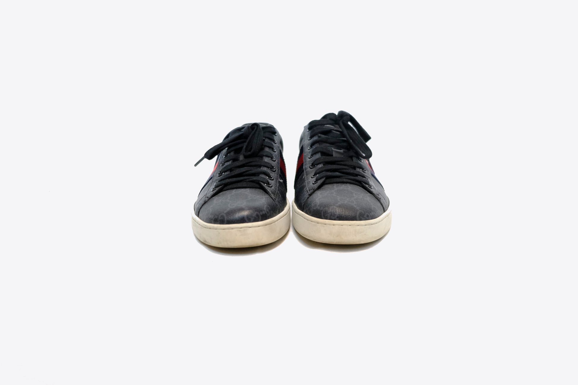 Gucci - Ace GG Supreme Leather Sneaker, EU 42 – Archaic Archive