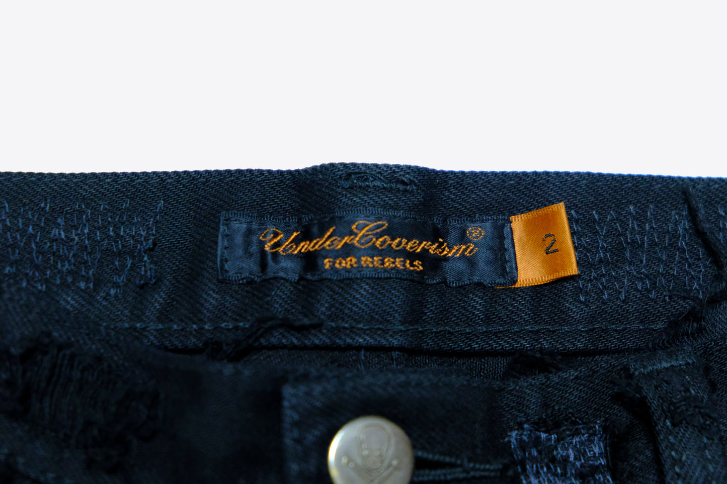 Undercover(ism) - AW05 "Arts and Crafts" 85 Denim Pants, JP 2