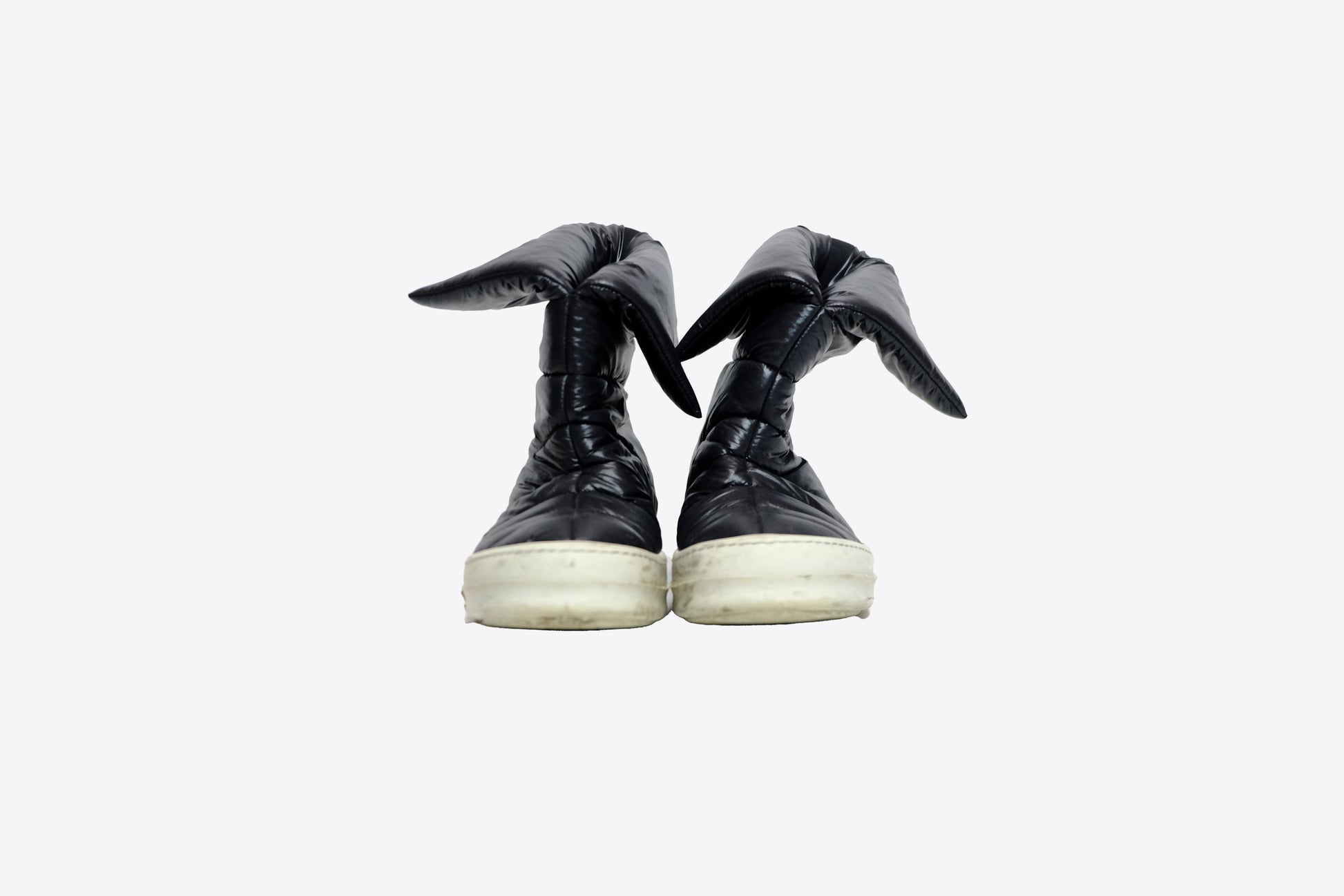 Rick Owens - Puffer Ramone Sneaker Boots, EU 43
