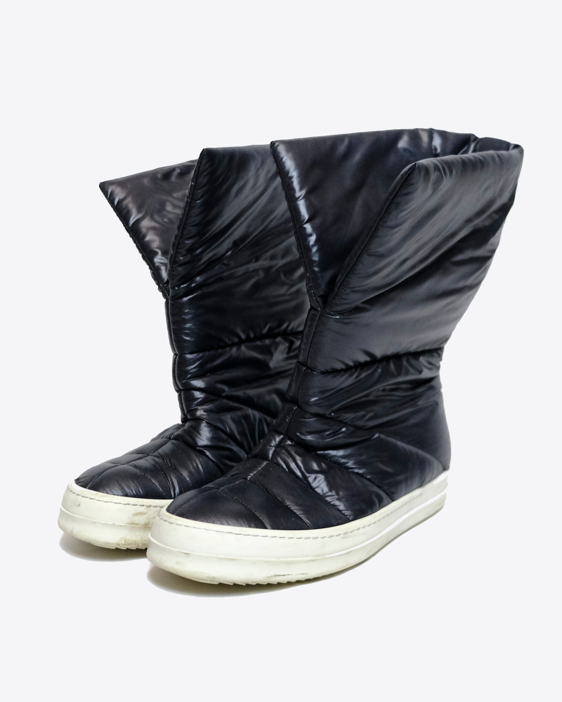 Rick owens ramones on sale boots