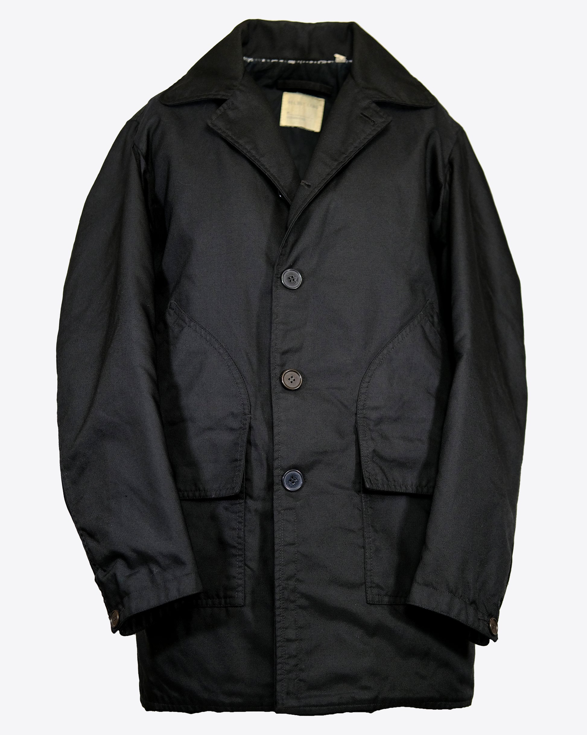 Helmut Lang - AW98 Ballistic Nylon Convertible Blazer/Long Coat