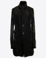 Rick Owens - Corduroy Coat with Detachable Cowl Mask, Size M