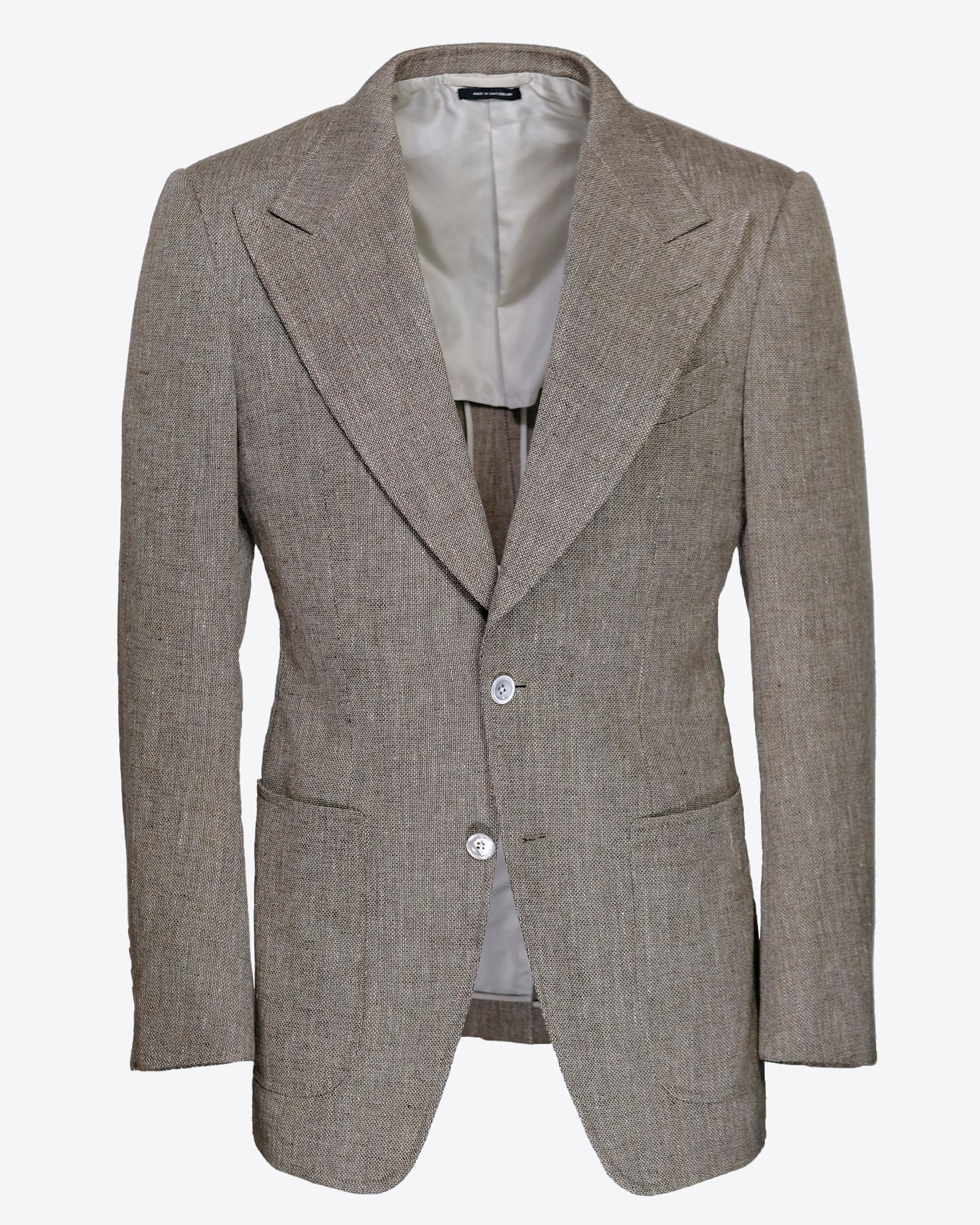 Tom Ford - Cotton/Silk Blend Sport Jacket, EU 48R