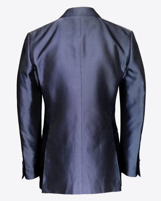 Tom Ford - Silk Honeycomb Textured Tuxedo/Dinner Jacket, EU 48R